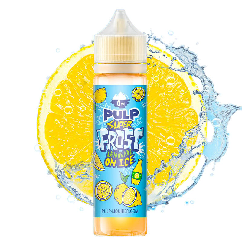 E-liquide Lemonade on Ice (limonade, fraîcheur) - Frost & Furious 50 ml