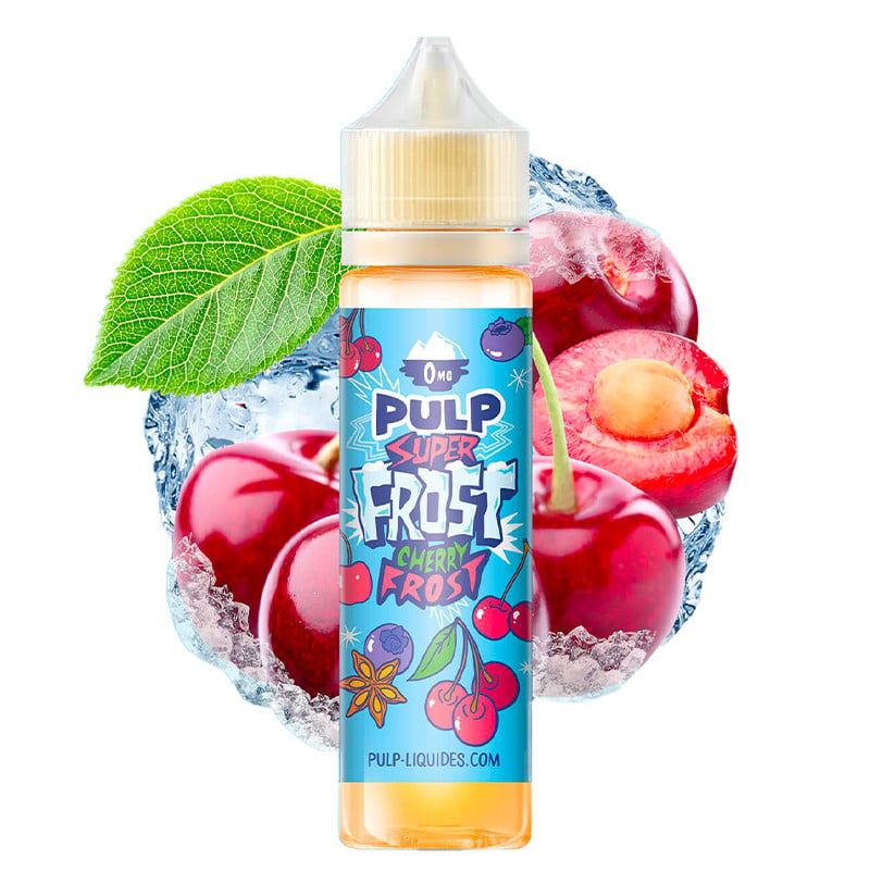 E-liquide Cherry Frost (cerise, fraîcheur) - Super Frost & Furious 50 ml