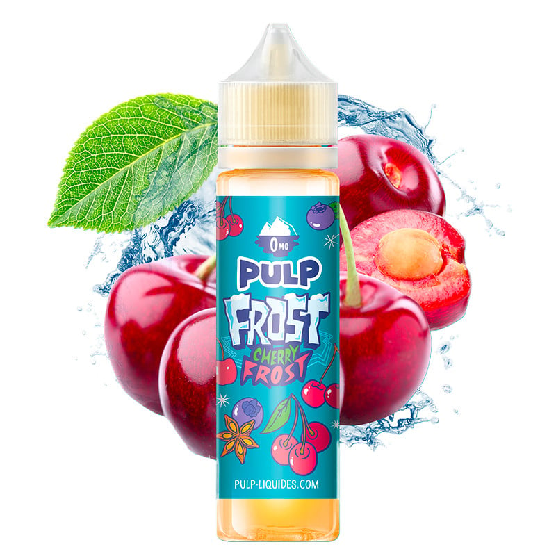 E-Liquid Cherry Frost (Kirsche, Frische) - Frost & Furious 50 ml