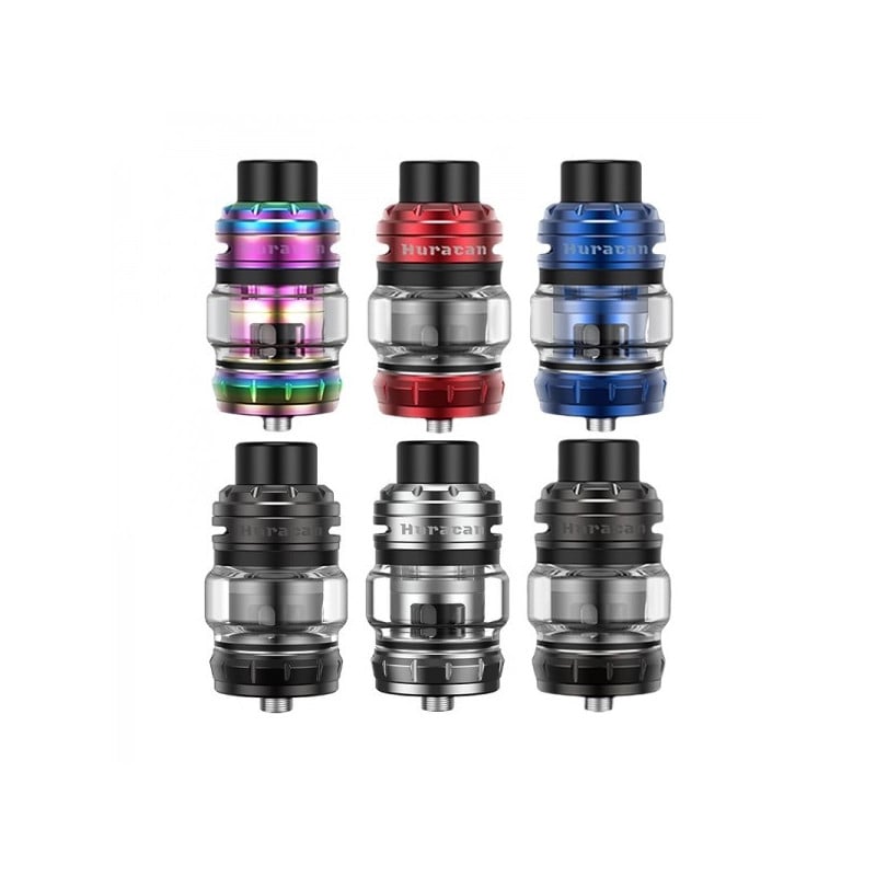 Clearomiseur Huracan Tank - Aspire - Tous coloris