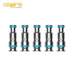 Pack de 5 résistances AF (Aspire Flexus) Aspire