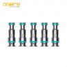 Pack de 5 résistances AF (Aspire Flexus) Aspire