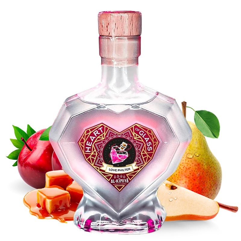 E-liquid Love Philter "Heart of glass" limited edition - AL-Kimiya 200 ml