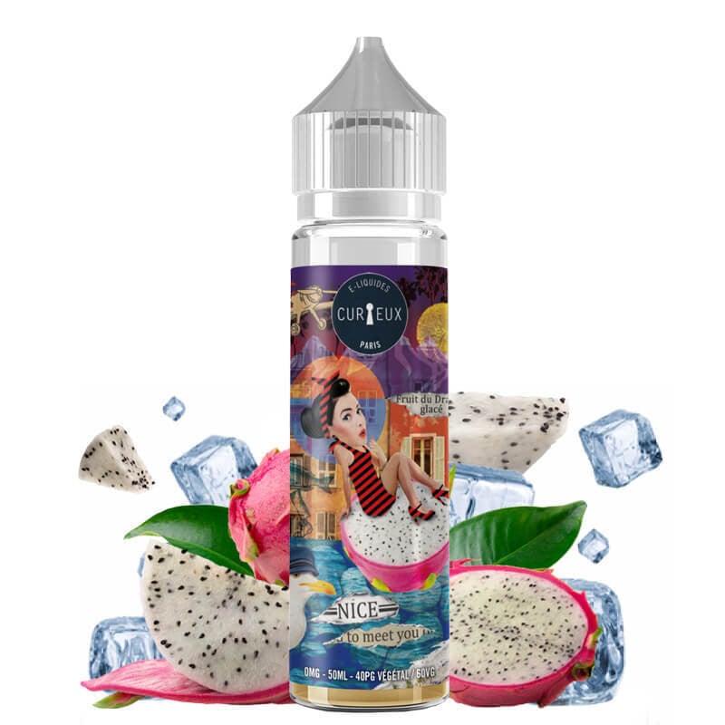 Nice To Meet You (fresh dragon fruit) - Haxagon Edition 50 ml