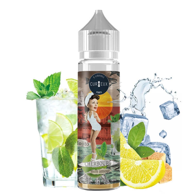 Cherbourg Mon Amour (mojito) - Edition Hexagone 50 ml