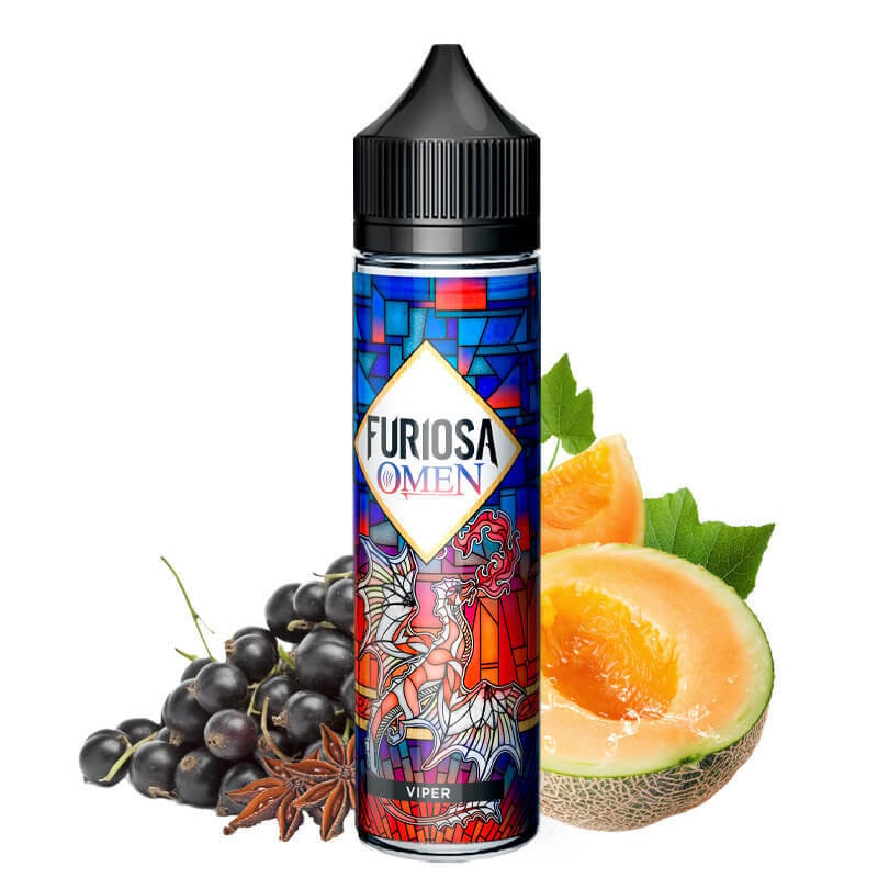 E-Liquid Viper (Melone, Cassis & Anis) - Furiosa Omen | 50ml "Shortfill 75ml"