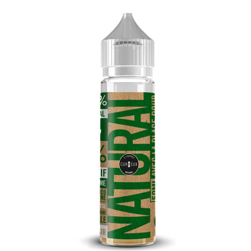 E-liquide Natural (recette neutre) - Edition Natural 50 ml