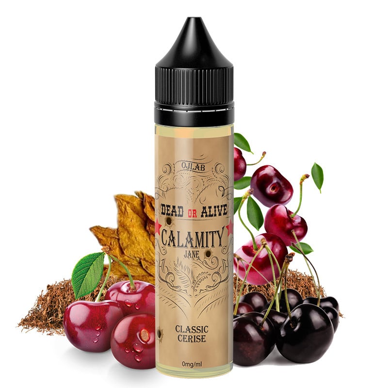 E-liquid Calamity Jane (tobacco, cherry) - Dead or Alive 50 ml