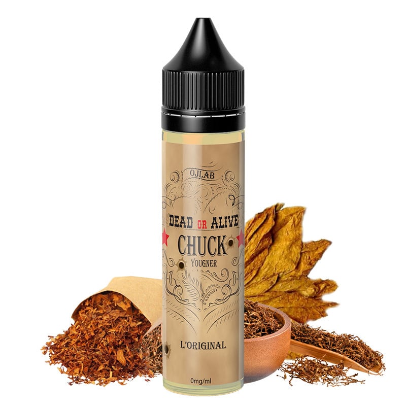 E-liquid Chuck Yougner (tobacco) - Dead or Alive 50ml