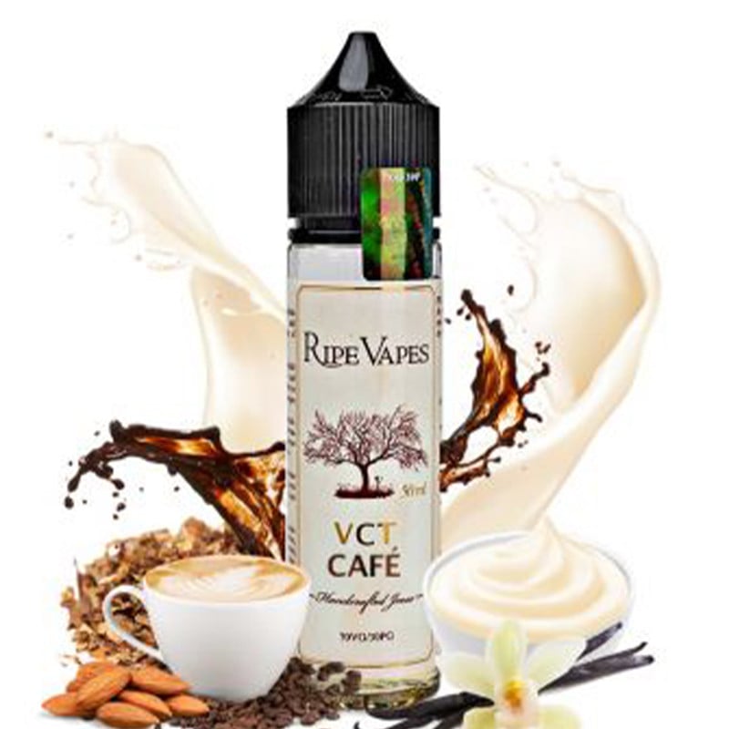 E-Liquid VCT Café (Custard, Tabak & Kaffee) - Ripe Vapes | 50ml "Shortfill 60ml"