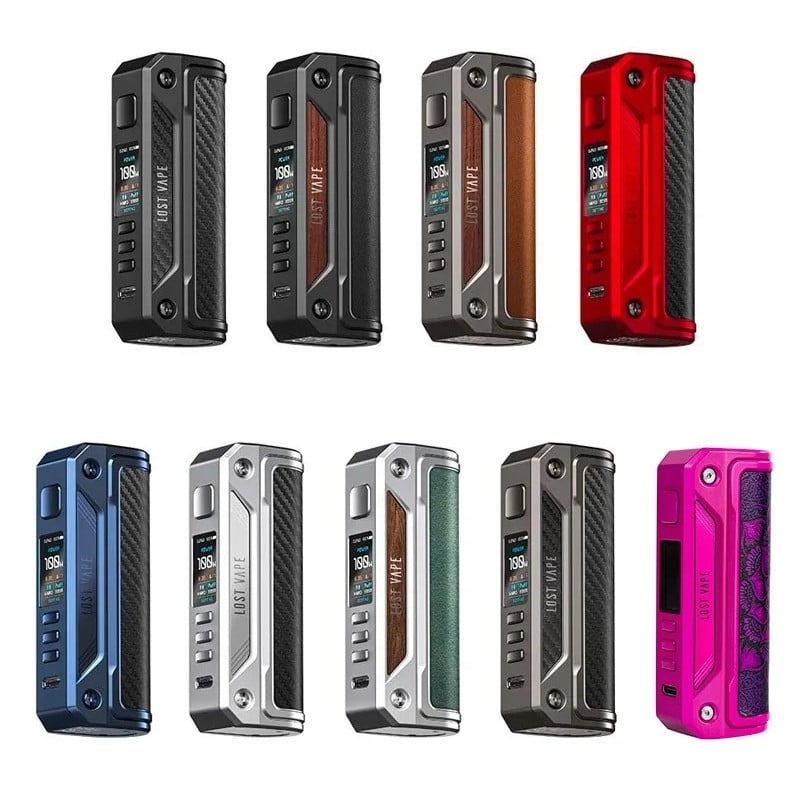 Box Thelema Solo - Lost Vape - Tous coloris