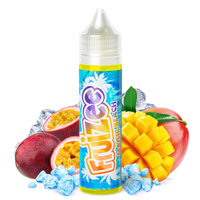 E-liquid Magic Beach (mango, passion fruit) - Fruizee 50 ml