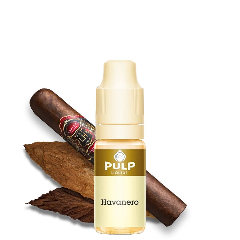 E-Liquid Havanero (Tabak) - Pulp - 10ml