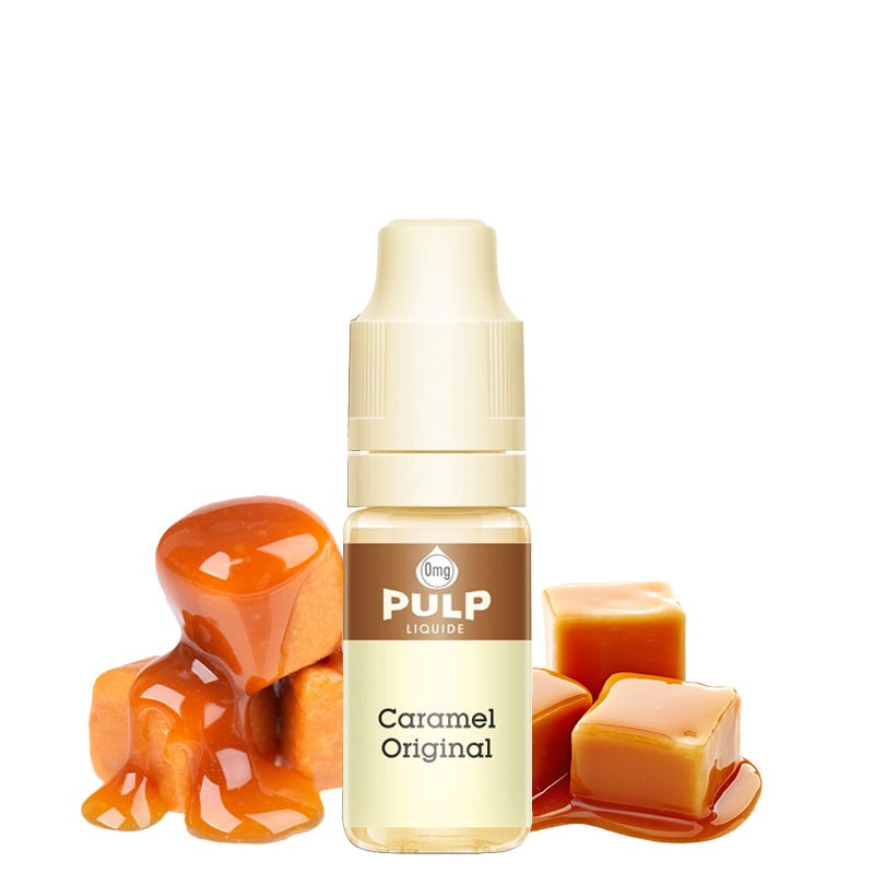 E-Liquid Caramel Original - Pulp - 10ml