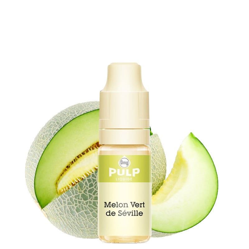 E-liquide Melon Vert de Séville - Pulp 10 ml