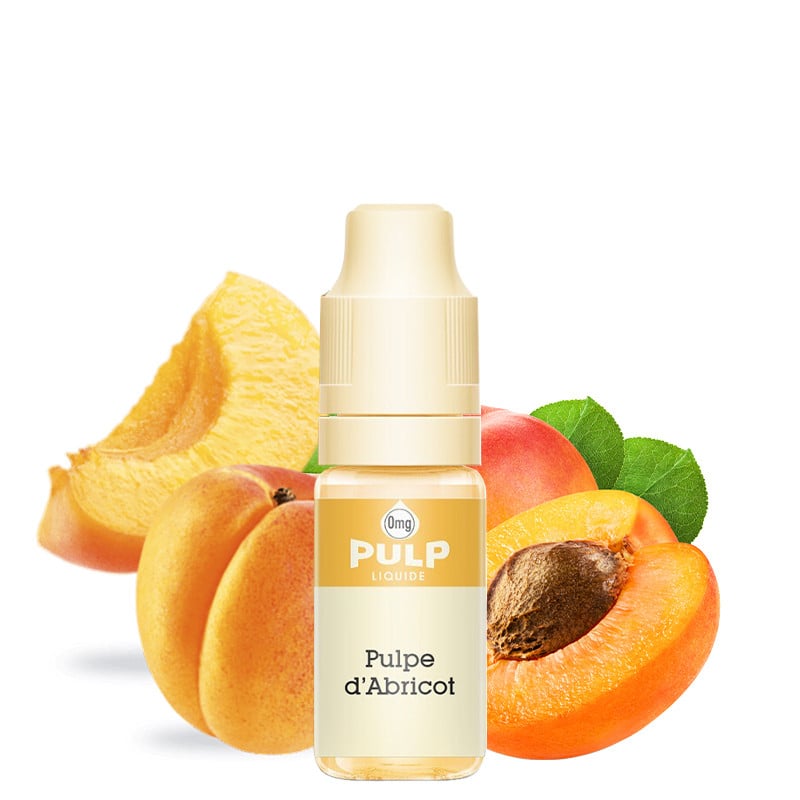 E-Liquid Aprikosenfruchtfleisch - Pulp - 10ml