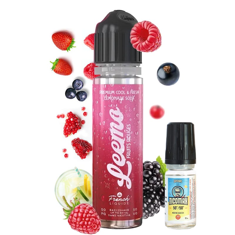 E-Liquid Rote Früchte- Leemo by Le French Liquide | 50ml