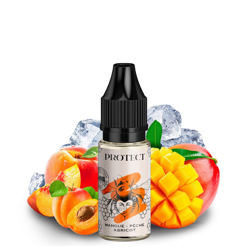 eLiquid Mango Pfirsich Aprikose - Protect | 10ml