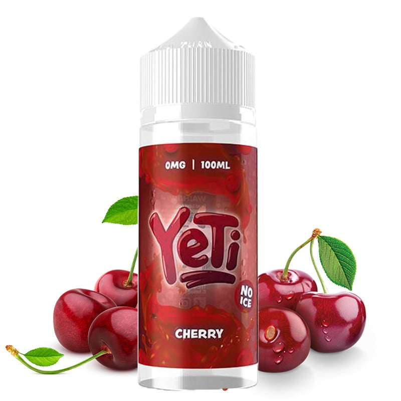 Cherry "No Ice" - Yeti...