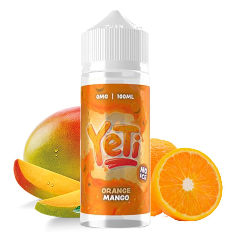 Orange Mango "No Ice" -...