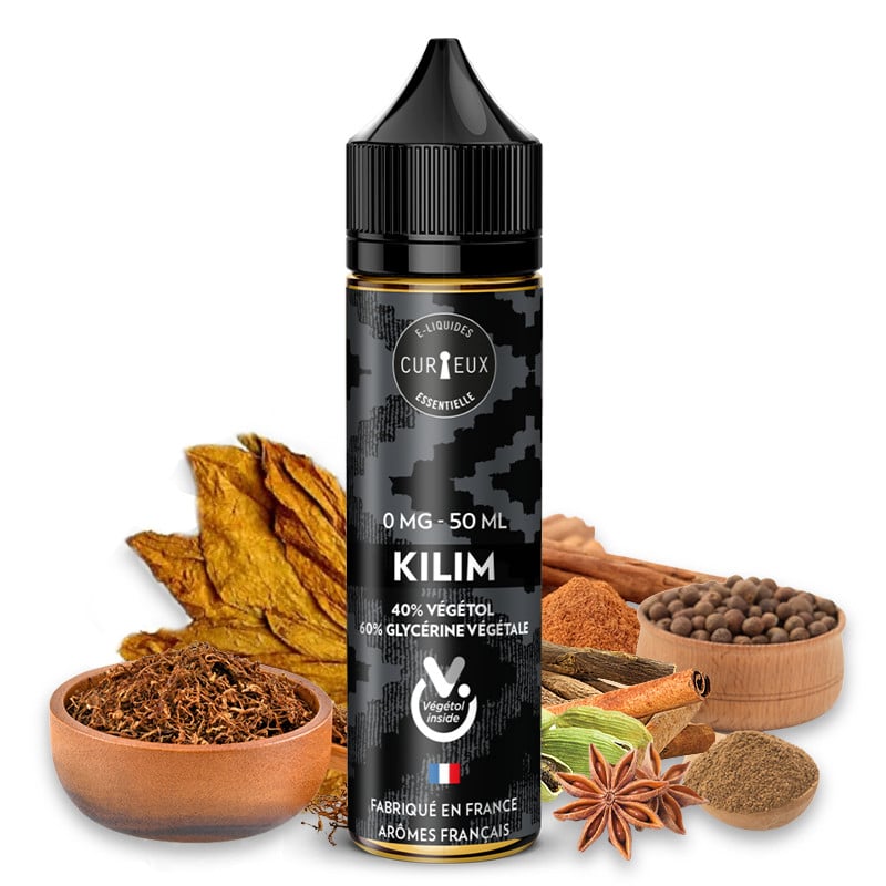 E-liquide Kilim (classique épicé) - Edition Essentielle 50 ml