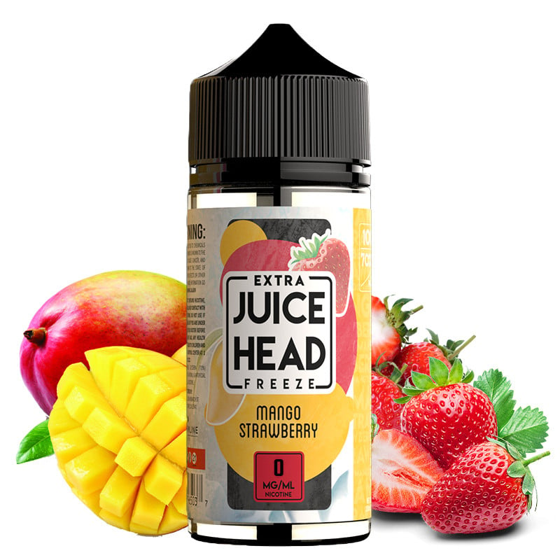 E-Liquid Mango Strawberry - Juice Head Shortfill-Fomat