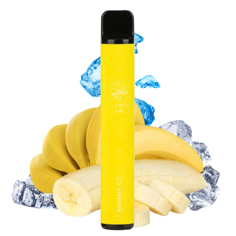 Disposable Ecigarette Elf Bar 600 Banana Ice Elf Bar best price Swiss