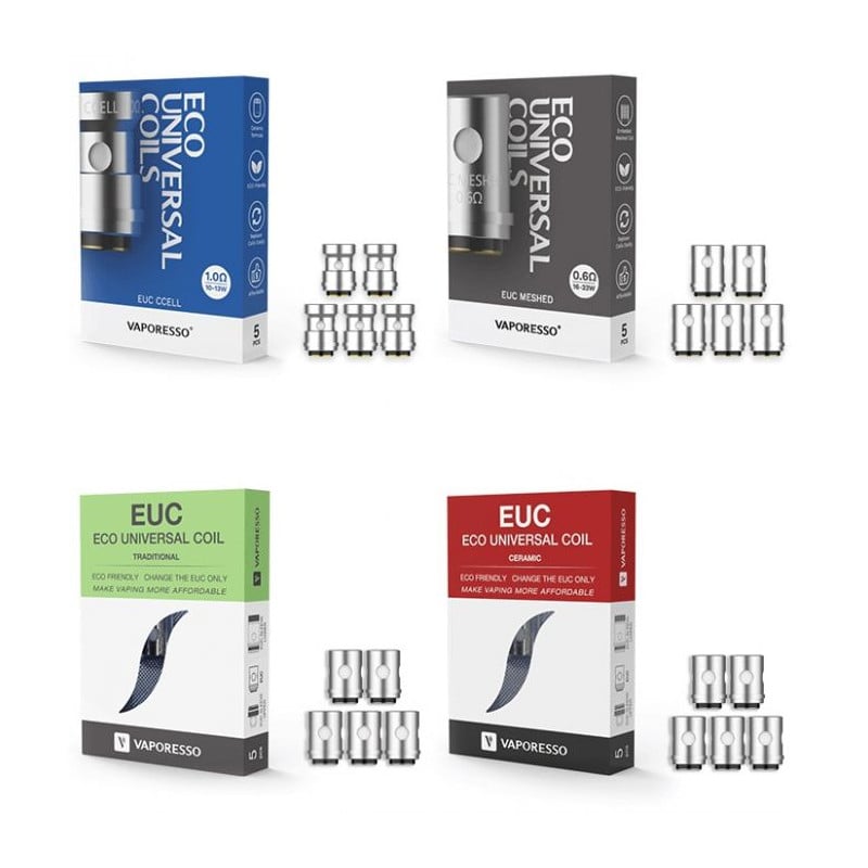 EUC Coils - Vaporesso | 5 Pack