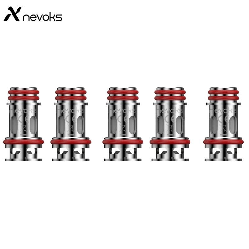 5er-Pack SPL 10 Ersatz-Verdampferköpfe - Nevoks