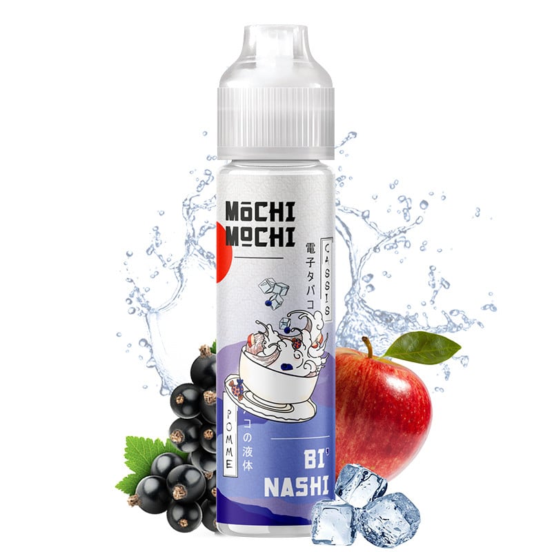 E-liquide Bi'Nashi (cassis, pomme nashi) - Mochi Mochi 50 ml