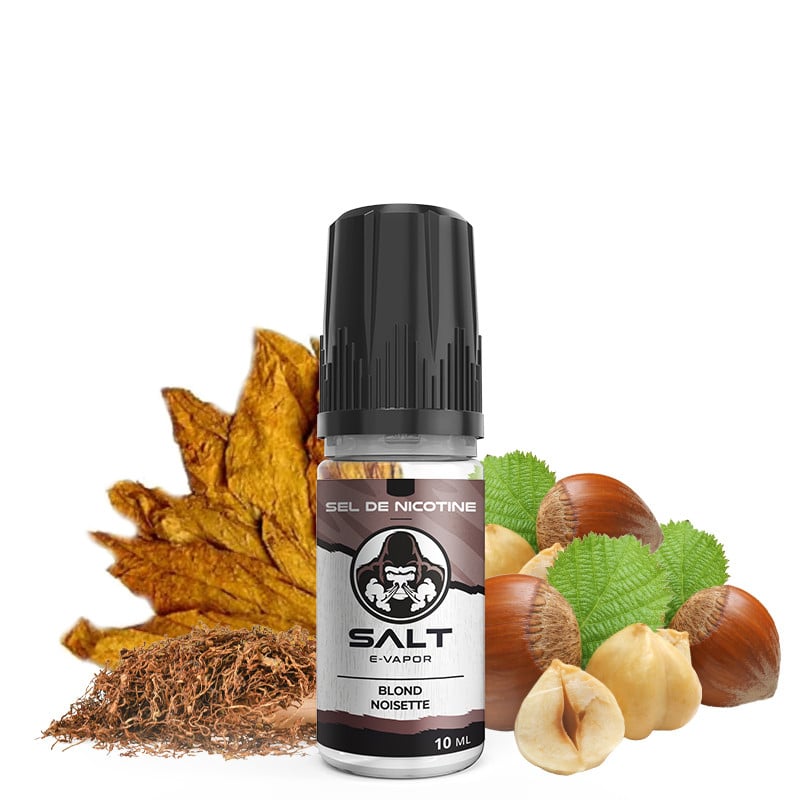 E-Liquid Blond Haselnuss - Nikotinsalz - Salt e-vapor 10 ml