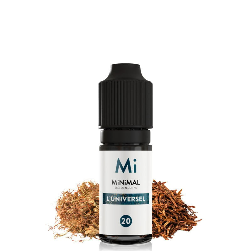 10 ml E-Liquid L'Universel - Nikotinsalz - Minimal by The Fuu