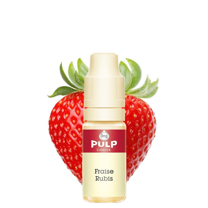 E-liquide Pulp Fraise Rubis - 10 ml