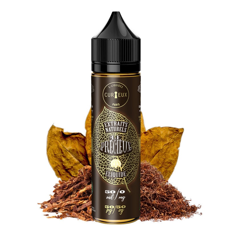 Le Précieux (blond and dark tobacco) - Curieux 50 ml