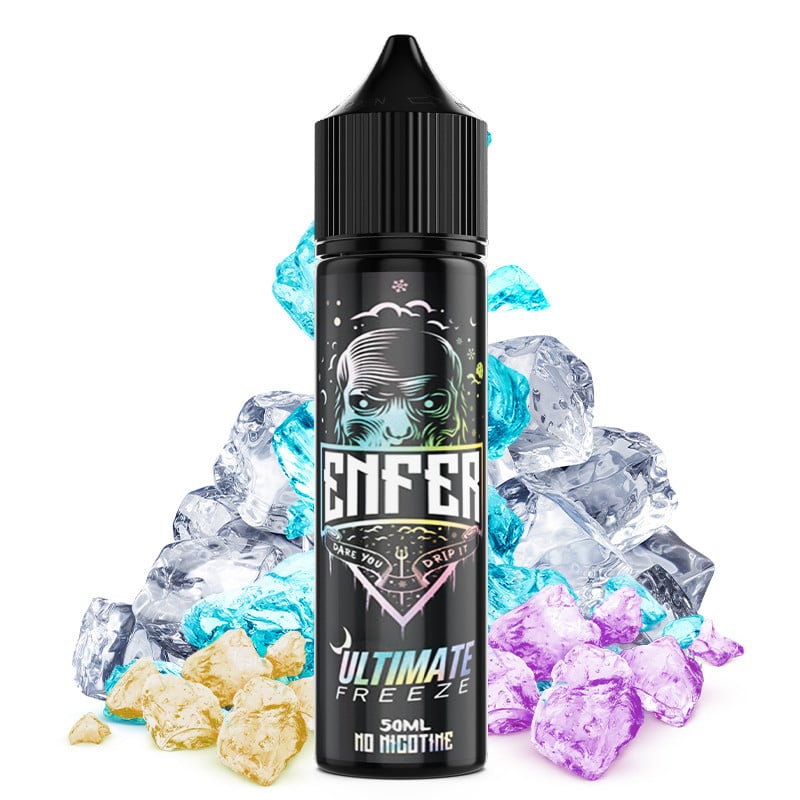 E-liquid Ultimate Freeze (ice mint) - Enfer 50 ml