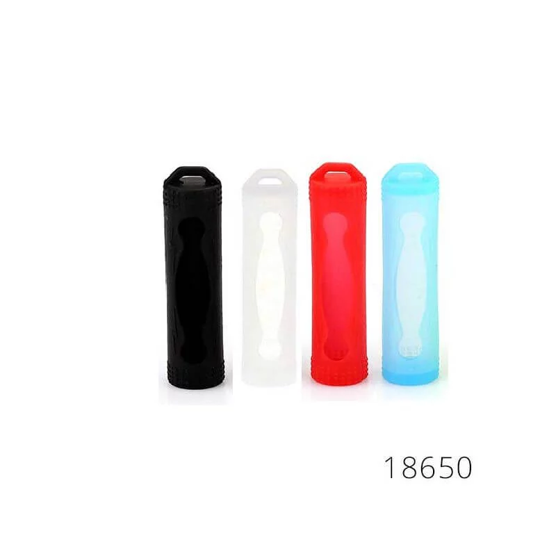 Silicone protection for 18650 battery - All colors