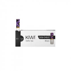 Cotton filters with patterns for Kiwi pod - Kiwi Vapor - Ultra Violet