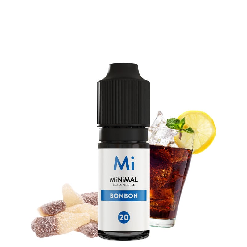 E-Liquid Candy - Nicotine Salts - Minimal