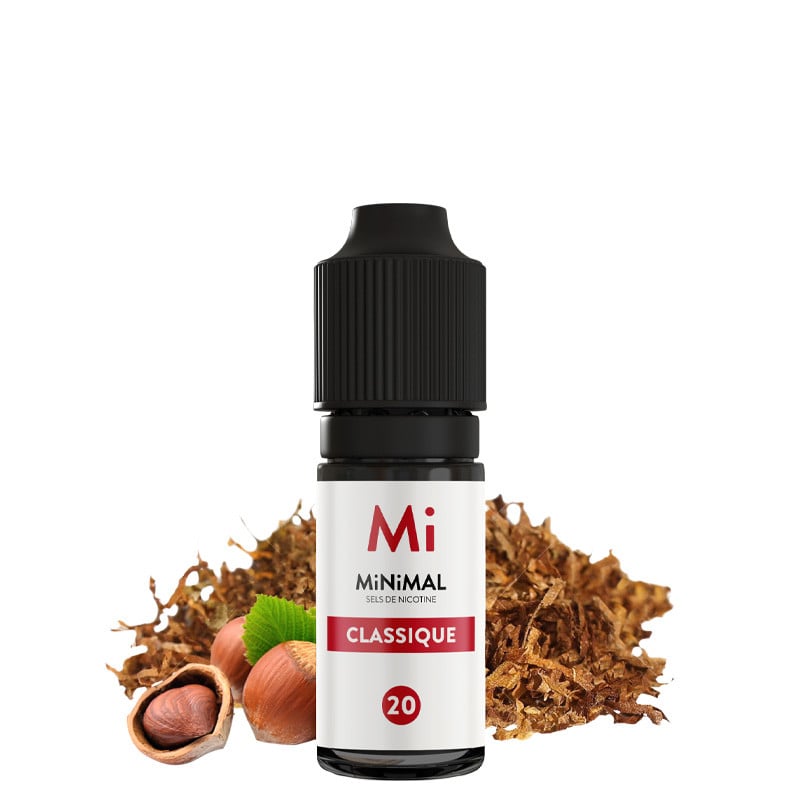 E-liquid Classic (classic blond) - Nic salts - Minimal 10 ml