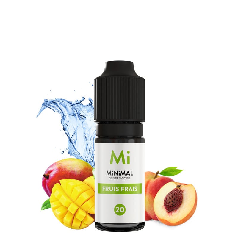 E-Liquid Frische Früchte - Nikotinsalze - Minimal by The Fuu | 10ml