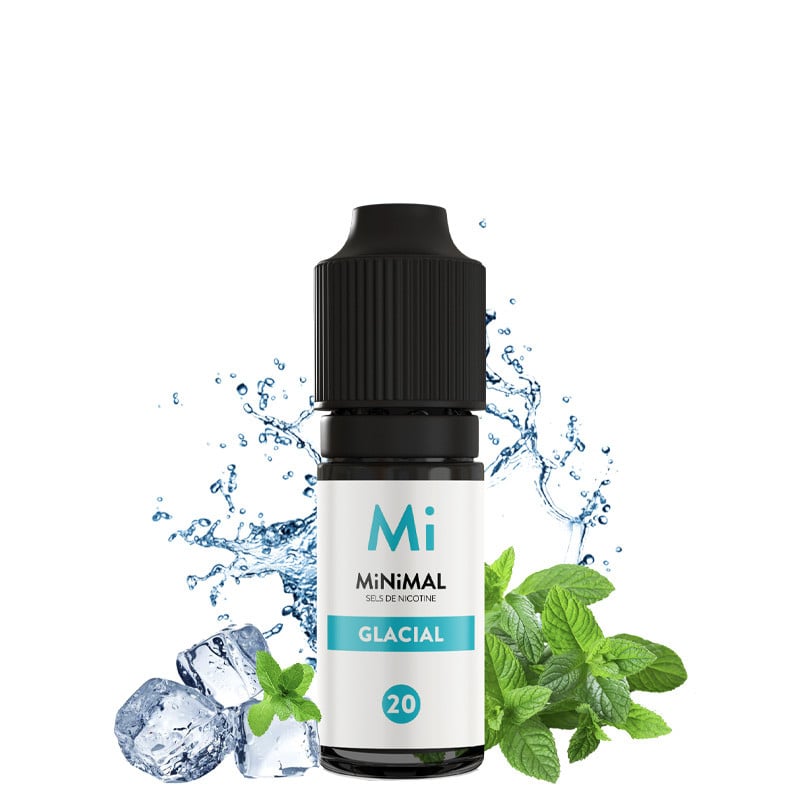 E-Liquid Glacial - Nicotine Salts - Minimal