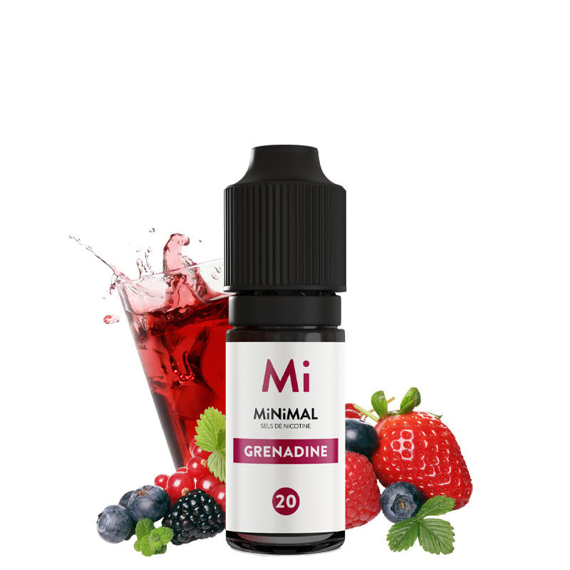 E-Liquid Grenadine - Nicotine Salts - Minimal