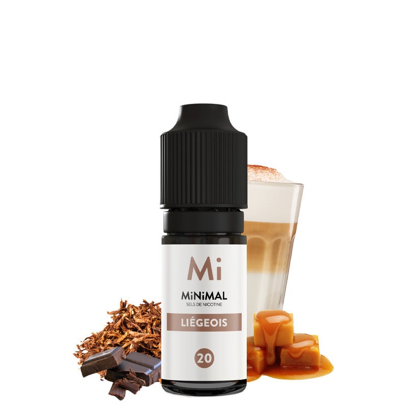 E-liquid Liégeois - Nic Salts - Minimal 10 ml