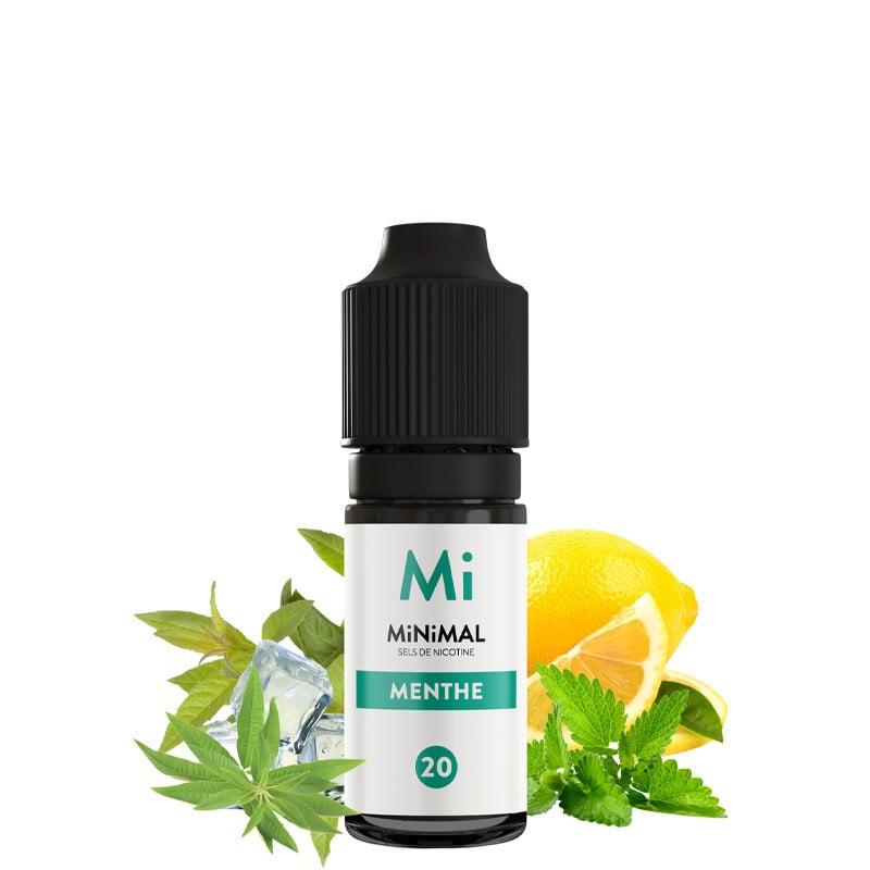 E-Liquid Mint - Nicotine Salts - Minimal