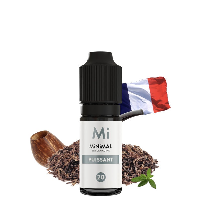 E-Liquide Puissant - Sels de Nicotine - Minimal