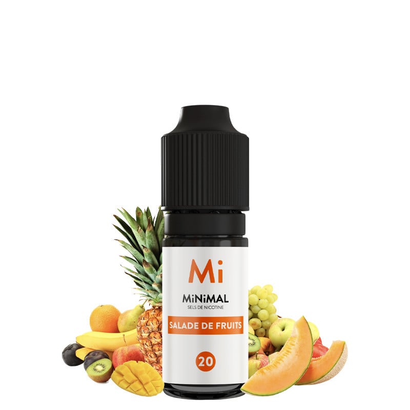 E-Liquid Fruit Salad - Nicotine Salts - Minimal