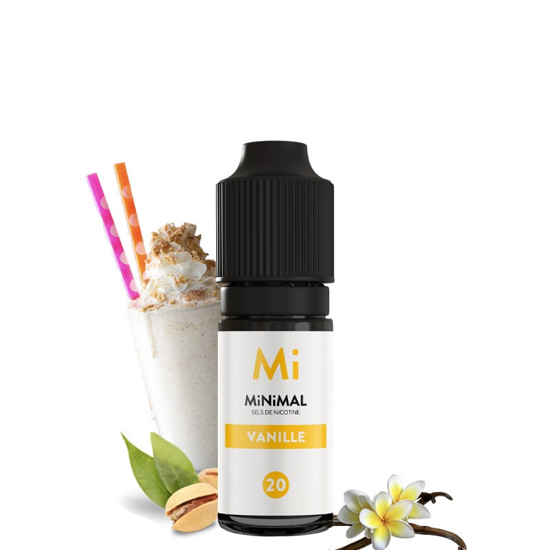 E-Liquid Vanilla - Nicotinsalt - Minimal