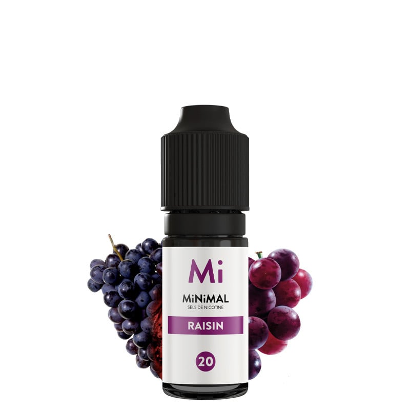 E-Liquid Grape - Nicotine Salts - Minimal