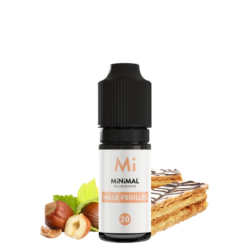 E-Liquid Mille-Feuilles - Nikotinsalze - Minimal