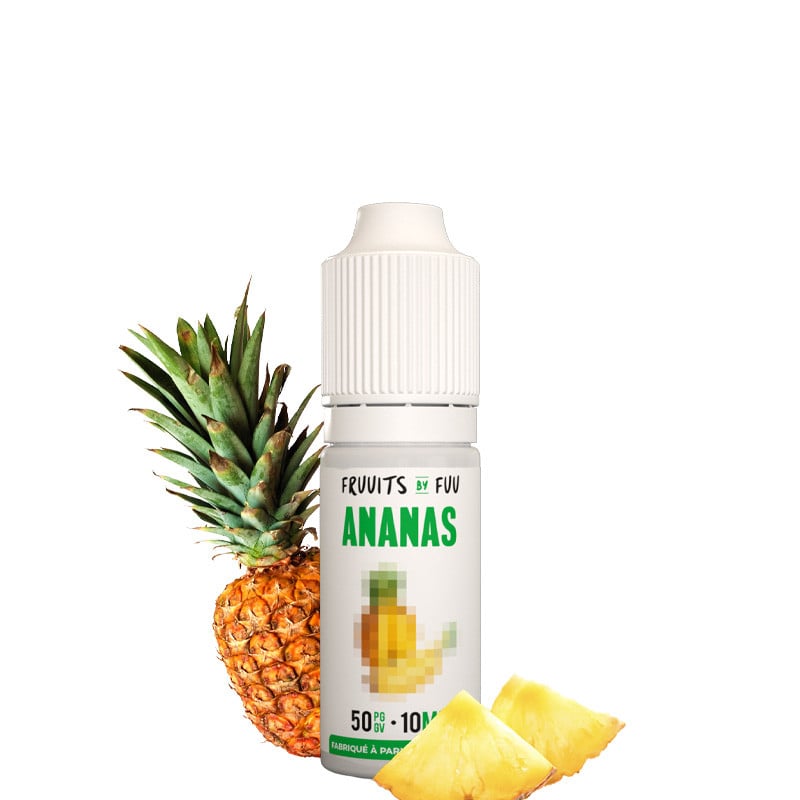 E-liquide Ananas - Sels de nicotine - Prime 10 ml